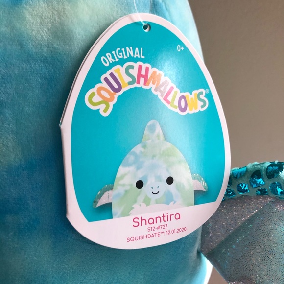 NWT 12” Shantira the Pterodactyl Squishmallow - Picture 2 of 5